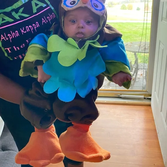 Halloween infant  costume - Picture 3 of 8